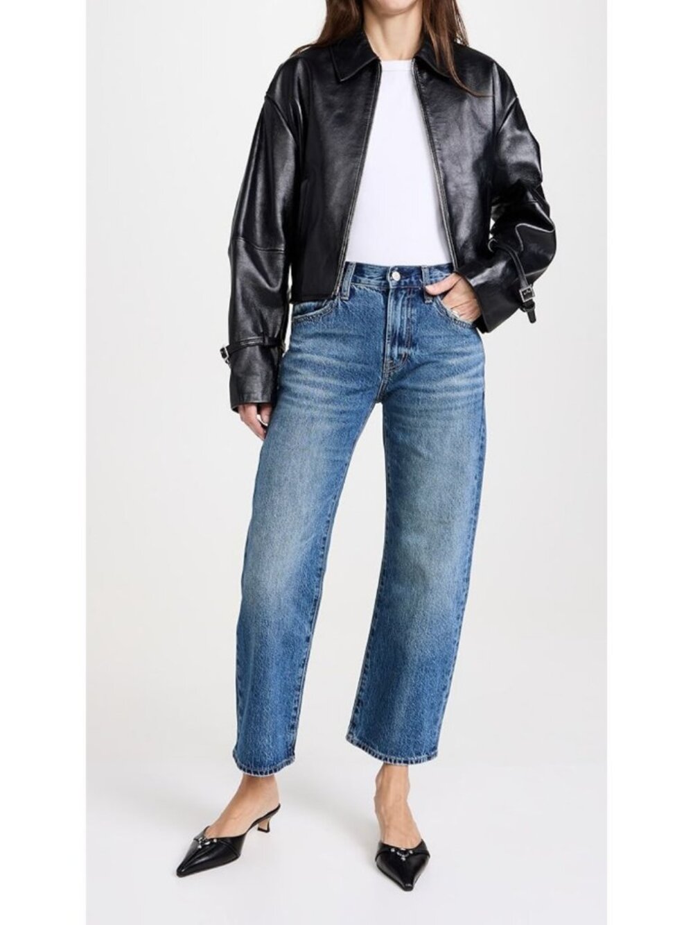 Pistola Lexi Petite Jeans Transcend Size 27P